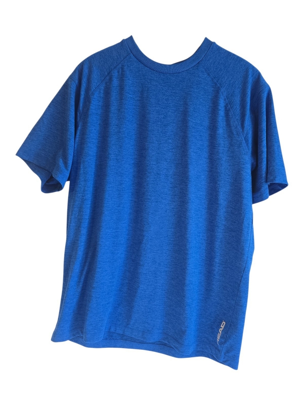 Head Sportswear Men's Athletic Crew Neck T-Shirt - Royal Blue